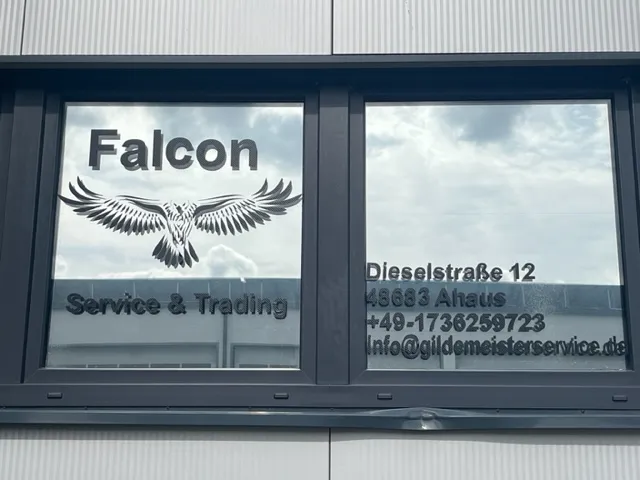 Falcon Service & Trading, Gerrit Jan Stellingsma, Ahaus, Reparatur an Gildemeister, Sauter , Duplomatic Werkzeugträger,Dienstleistungen - Falcon Service & Trading