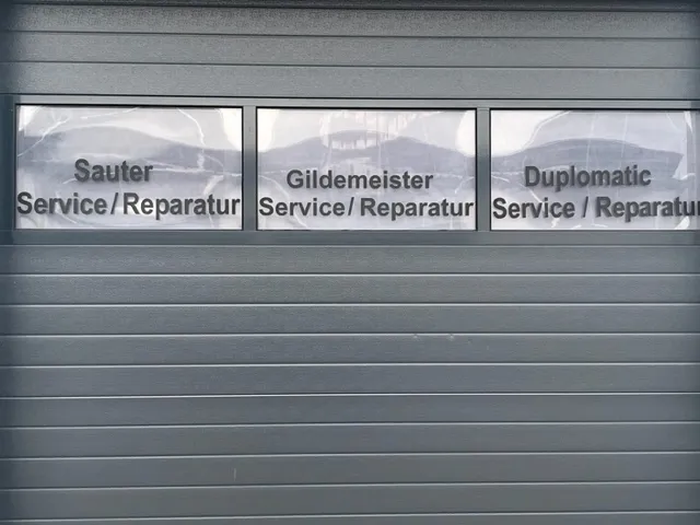 Falcon Service & Trading, Gerrit Jan Stellingsma, Ahaus, Reparatur an Gildemeister, Sauter , Duplomatic Werkzeugträger